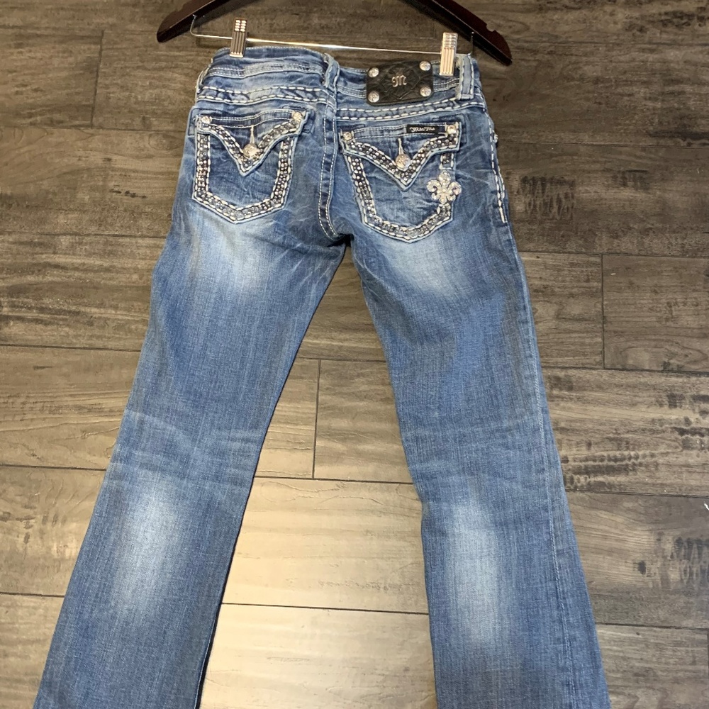 COPY - BKE Jeans!  Miss Me size 25 x 31 inseam